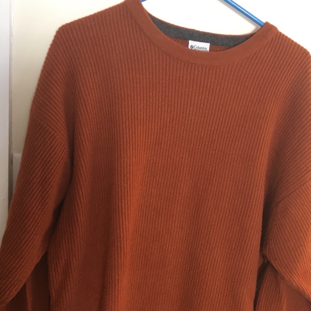 Columbia Men’s XL orange sweater